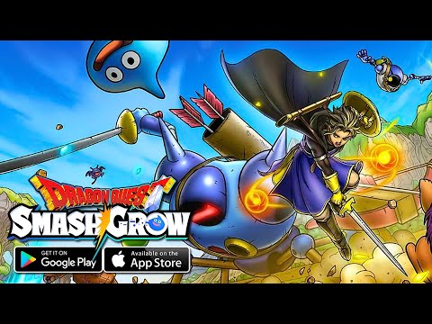 Видео DRAGON QUEST Smash/Grow #1