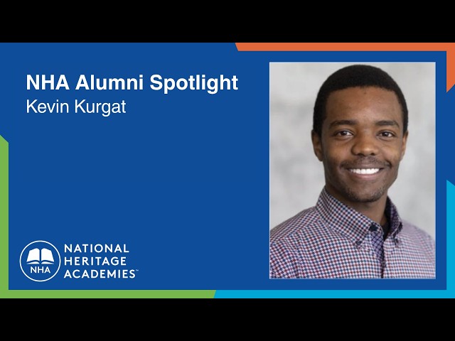 Meet NHA Alumni Kevin Kurgat
