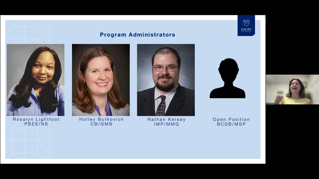 2025 Fall New Faculty Orientation - Basic Science Session