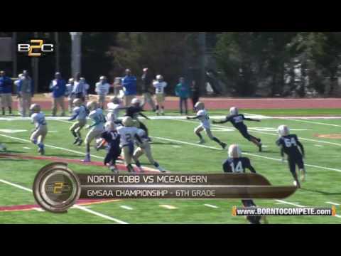 B2C: McEachern vs North Cobb - 6th Grade (GMSAA Championship)