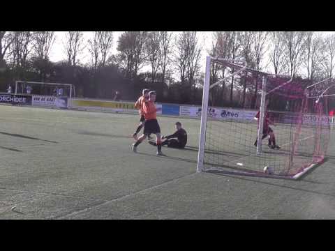 28 nov 2015 VVIJ A2 - VV De Meern A2 com 3-4 Doelpunt VVIJ (1-3)