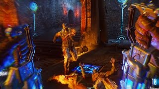 Black Ops 3 Zombies "DER EISENDRACHE" - "RAGNAROK DG-4" GRAVITY SPIKES GUIDE! (Wonder Weapon)