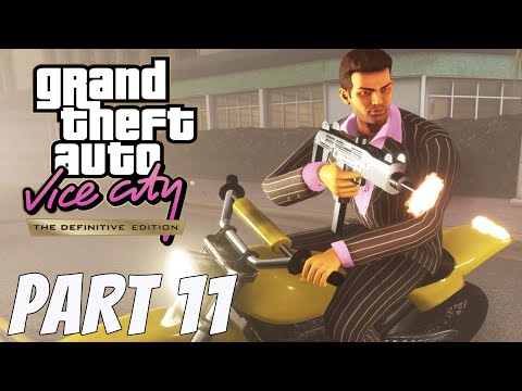 Grand Theft Auto: Vice City - The Definitive Edition PART 11