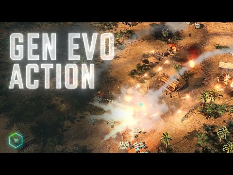 Generals Evolution FFA and 3v3 - Red Alert 3