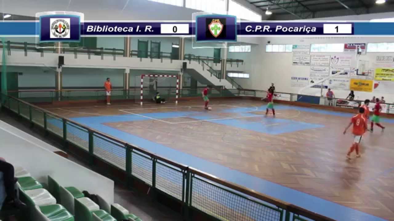 Divisão de Honra 25ª Jornada :: Biblioteca 1 - 6 Pocariça 
