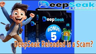 DeepSeek Reloaded Review 2024 – Legit or Scam 🤔 Everything You Need to Know Before Buying!