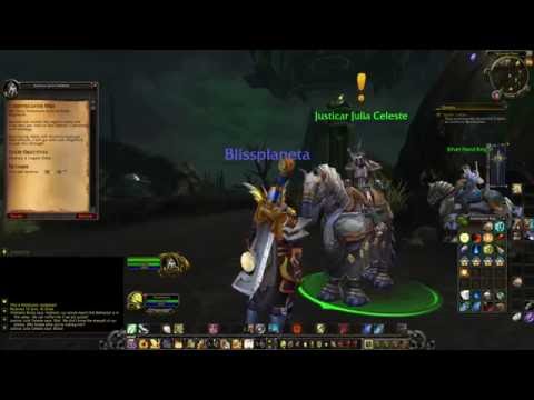 Communication Orbs | Turalyon Questline | World of Warcraft: Legion