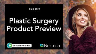 WEBINAR: Fall 2023 Plastic Surgery Product Release Preview