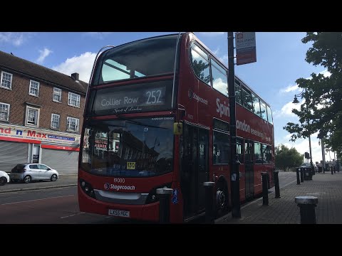 *Refurbished* Journey on Route 252 - Hornchurch TC | 19000 (LX55HGC)