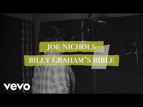 Joe Nichols - Billy Graham's Bible (Lyric Video)
