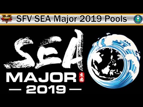 SFV SEA Major 2019 - Pools to TOP 8