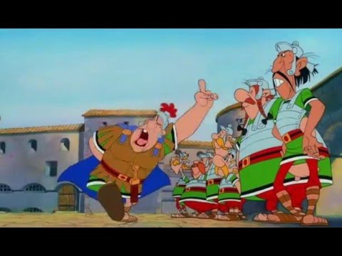 Asterix & Obelix im Hauptquartier der Römischen Legion
