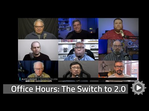 Focus on Office Hours - The Switch to 2.0