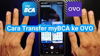 Cara Transfer BCA ke OVO