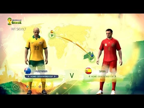 Australia v Spain: World Cup simulator