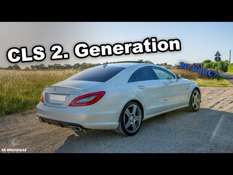 Buying a 2nd-generation Mercedes CLS? - All information and costs