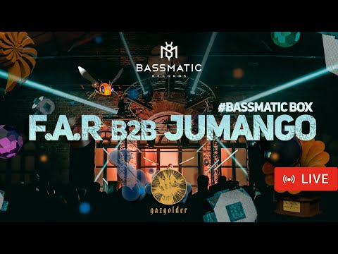 📹 F.A.R b2b Jumango - Live @gaz_live (BassmaticBOX) / Melodic House & Indie Dance