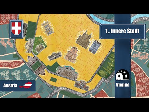 Vienna District 1: Exploring the Majestic (Innere Stadt) 🇦🇹 | Walking Path Included
