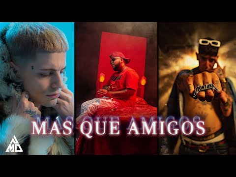 Beltran3k, Kapsul, Coqeéin Montana - Más que Amigos (Video Oficial)