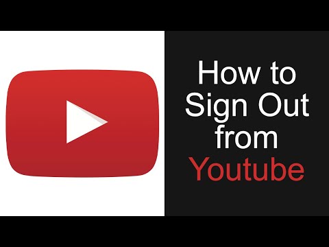 How to Sign Out from Youtube App (NEW METHOD)