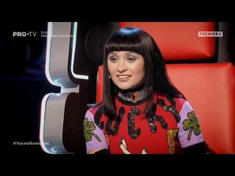 Vocea Romaniei 2019 - Madalina Lefter