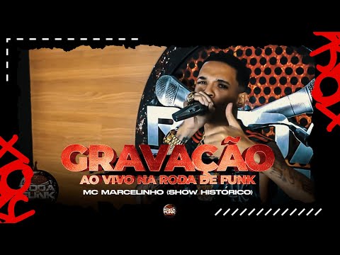 Mc Marcelinho Ao Vivo na Roda de Funk :: Show Histórico