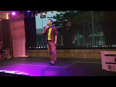 Maxwell Franklin Saran live - cover lagu Lama Ladai Beritaa (Stanley Phua)