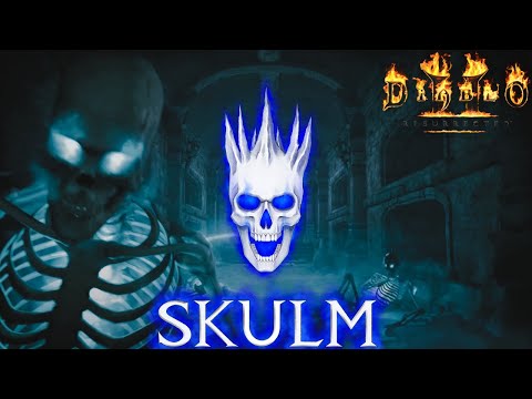 Uber Tristram 2.4 Ladder Season 1 Diablo 2 Resurrected Patch 2.4 D2R Necro POV