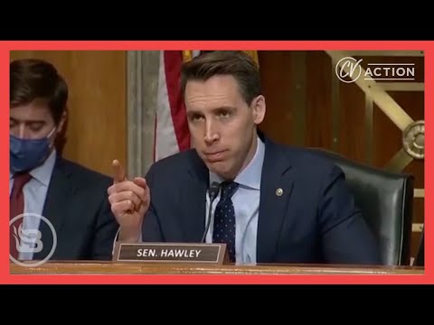 Josh Hawley Slams Politicians for Telling Voters to 'Shut Up'