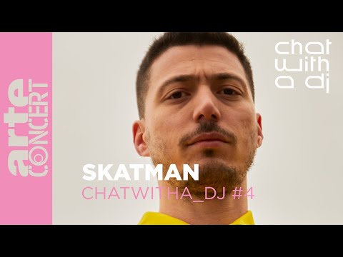 Skatman bei Chat with a DJ - ARTE Concert