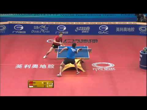 China Open-2014, 07.06.2014, Quarter Final, XU Xin (Ксу Ксин) - GAO Ning (Гао Нинг)