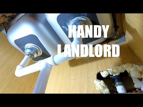 Kitchen SINK DRAIN INSTALL