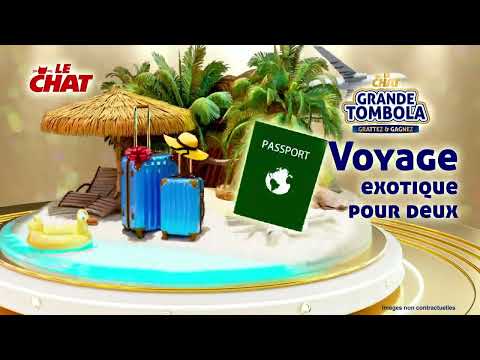 Participez à la grande tombola LE CHAT !