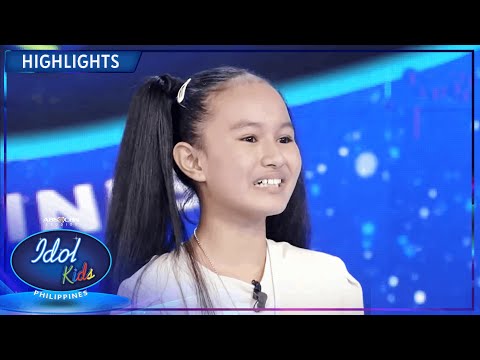 Yassi impresses the judges with her moving performance of Himig Ng Pag-ibig | Idol Kids Philippines