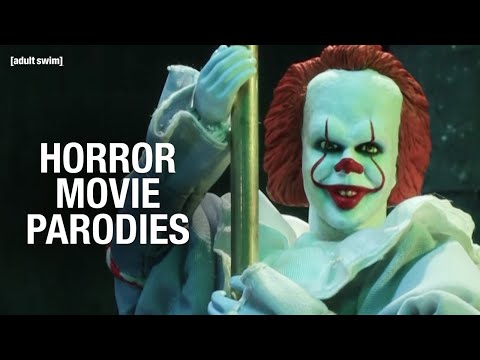 Horror Movie Parodies | Robot Chicken | adult swim