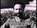 Emperor Haile Selassie I Speaks In English - Dreadlocks Warrior Emperor Haile Selassie I Speaks In English