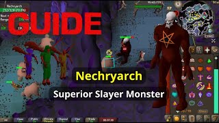 OSRS Nechryarch Guide - Nechryael Superior Slayer Monster
