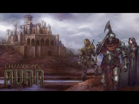 Champions of Avan - Idle RTS Video