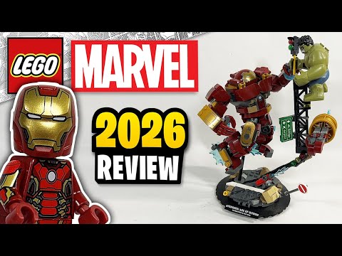 LEGO Marvel Epic Battle: Hulkbuster vs. The Hulk (76343) - 2025 Set Review