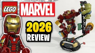 Download lagu LEGO Marvel Epic Battle: Hulkbuster vs. The Hulk (76343) - 2025 Set Review mp3
