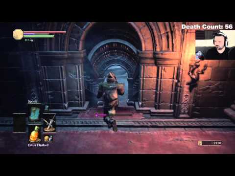 Dark Souls III playthrough pt46 - A New Discovery!/...oops (HILARIOUS)