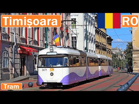 🇷🇴 TIMIȘOARA TRAMS 2020 | Tramvai din Timișoara【4K】