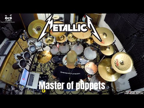 Metallica - Master of Puppets (Drum Cover)
