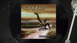 Creed - Never Die from Human Clay (Vinyl Spinner)
