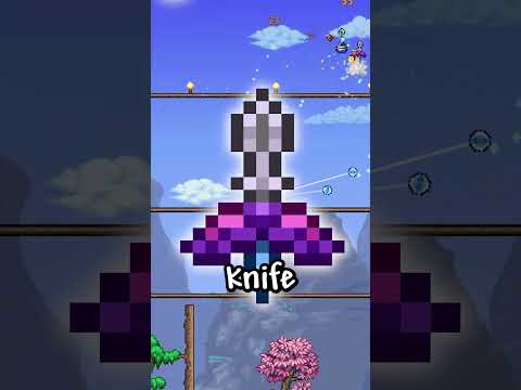 The ENTIRE Terraria Melee Class Experience in 60 Seconds!