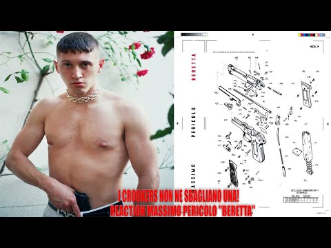 REACTION Massimo Pericolo - BERETTA (Prod. Crookers)