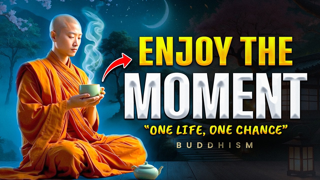 This Buddhist Mindset Will Make YOU LOVE YOUR LIFE AGAIN