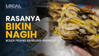 Bolen Pisang Manado khas Bandung, Ukuran Jumbo 1 Kilogram Lumer Renyah dan Jadi Buruan Pembeli