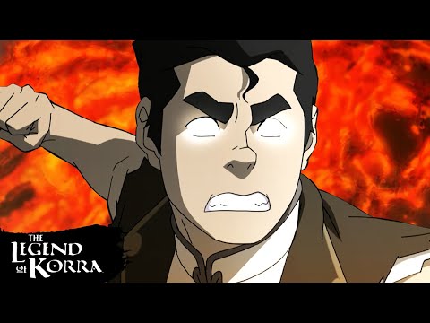 Bolin Going Full Kyoshi for 8 Minutes 😡 | The Legend of Korra