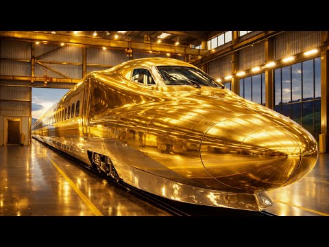 “Inside the $100 Million Gold Train Factory — How Luxury Trains Are Built”
